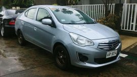 2014 Mitsubishi Mirage G4 1.2 AT Blue For Sale 