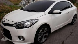 Kia Forte Coupe 2.0 Gas AT White For Sale 