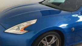Nissan 370z Manual 2011 Blue Coupe For Sale 