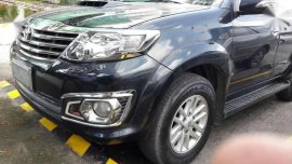 2013 Toyota FORTUNER 4X2 diesel for sale