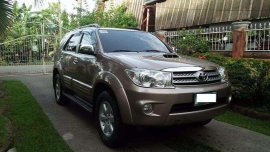 2011 Toyota Fortuner V 4x4 (AT) for sale