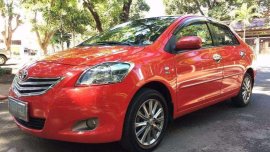2013 Toyota Vios 1.3 G MT Red Gas For Sale 