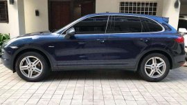 Porsche Cayenne 2012 AT Diesel Blue For Sale 