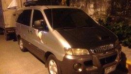 Local 2002 Hyundai Starex manual for sale