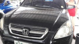 2003 Honda Crv 4x2 black for sale