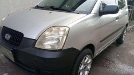 Kia Picanto 2005 silver for sale