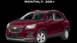 Chevrolet Trax 2016 for sale