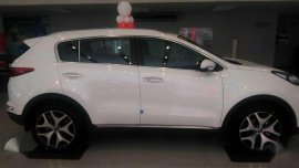 All New 2017 Kia Sportage Snow Pearl White 4x2