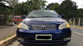 2002 Toyota Corolla for sale