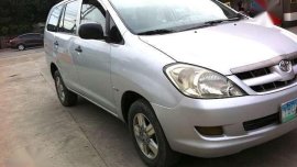 2006 Toyota Innova E Manual Silver For Sale 
