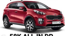 58K ALL DP 2017 KIA Sportage Diesel AT for sale