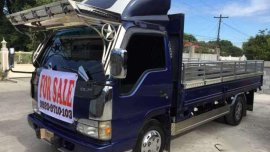 For sale Blue Isuzu Elf 4hk1 turbo