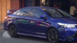 Toyota Vios TRD Blue Mica 2016 for sale