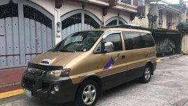 2002 Hyundai Starex tdic Diesel engine Manual transmission for sale