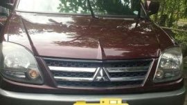 Mitsubishi Adventure 2010 Gls2 MT Red For Sale 
