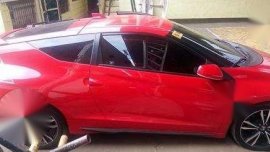 Honda CR-Z 2014 red for sale
