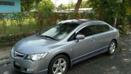 Honda Civic FD 2008 1.8s MT Blue Sedan For Sale 