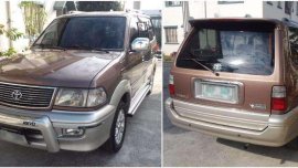 Toyota Revo VX200 Manual Gas Brown For Sale 