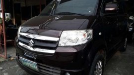2013 Suzuki APV SGX AT Red MPV For Sale 