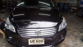 2017 Suzuki Ciaz GL 1.4 MT Black For Sale 