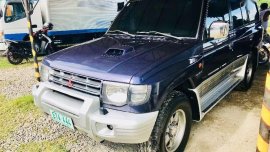 For sale Blue Mitsubishi Pajero 2002