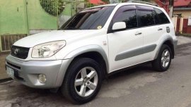 FOR SALE: 2003 Toyota Rav 4