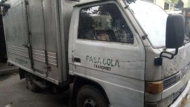 2001 Isuzu NKR 4BE1 closed van for sale