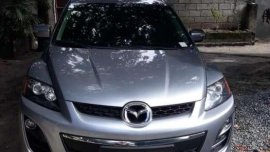 Mazda Cx7 2011 silver for sale