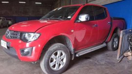 2014 Mitsubishi Strada glx manual for sale