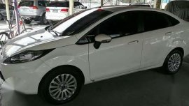 2013 Ford Fiesta white for sale