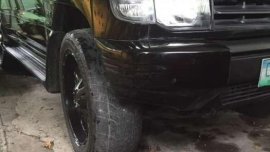 For sale Mitsubishi Pajero Fieldmaster 2002