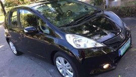 Honda Jazz 1.5 2012 AT Black Hatchback For Sale 
