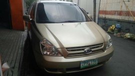 2008 KIA CARNIVAL LX like new for sale