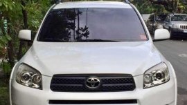 2006 Toyota Rav4 4x4 AT Gas White For Sale 