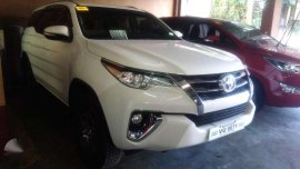 2017 Toyota Fortuner for sale