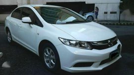 Honda Civic 2012 white for sale