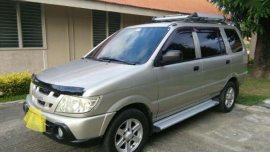 Isuzu Crosswind 2005 silver for sale