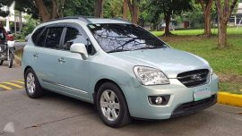 Fresh 2007 Kia Carens AT Diesel Blue For Sale 