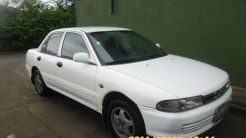 Mitsubishi Lancer 1996 Manual White For Sale 