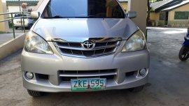 For sale Toyota Avanza 1.5G VVTi manual 2007 