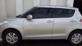 2016 Suzuki Swift 1.2 AT GAS Silver For Sale 