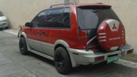 Mitsubishi RvR Sports 2003 AT Red SUV For Sale 