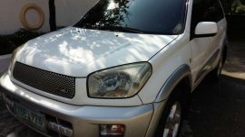 2002 Toyota Rav4 J Matic White SUV For Sale 
