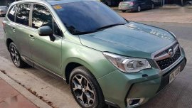 2015 Subaru Forester Premium AT Green For Sale 