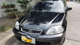1996 Honda Civic Vti MT Black Sedan For Sale 