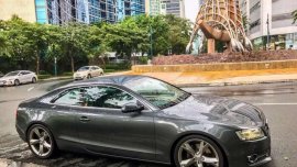 2010 Audi A5 3.2L AWD AT Gray Sedan For Sale 