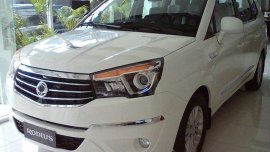 Brand new SsangYong Rodius 2017 for sale
