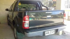 2014 Toyota Hilux G Manual Black Pickup For Sale 