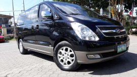 2009 Hyundai Grand Starex VGT Black For Sale 