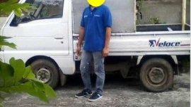 Suzuki Multicab 2015 MT White Truck For Sale 